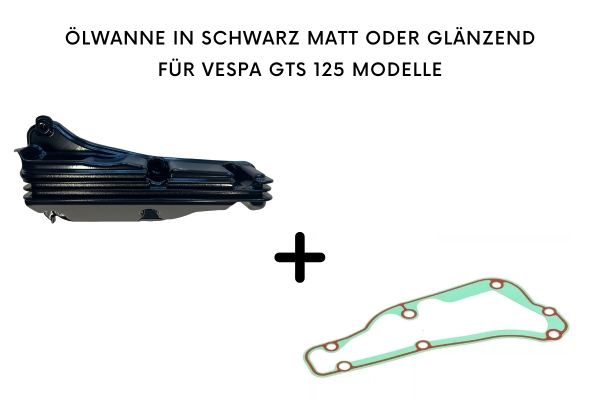 Original Ölwanne für Vespa GTS 125 Modelle